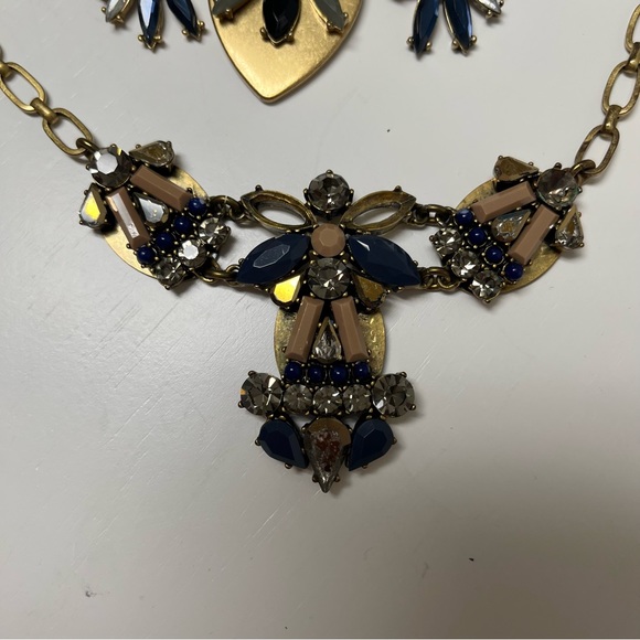 J.Crew Statement Necklace Bundle - 3 Pcs - Picture 4 of 10